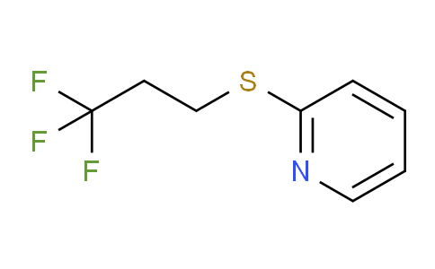 CAS No. 1363990-52-6, 2-(3,3,3-Trifluoropropylsulfanyl)pyridine