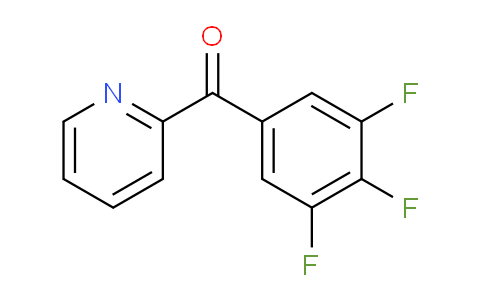 CAS No. 898758-18-4, 2-(3,4,5-Trifluorobenzoyl)pyridine