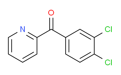 CAS No. 95898-75-2, 2-(3,4-Dichlorobenzoyl)pyridine