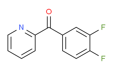 CAS No. 898780-27-3, 2-(3,4-Difluorobenzoyl)pyridine
