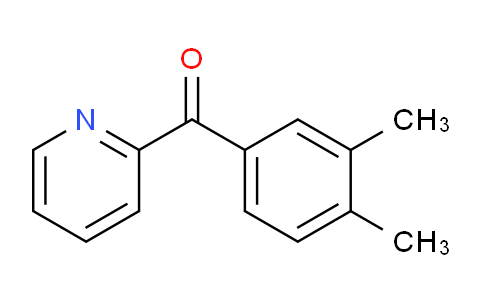 CAS No. 102001-19-4, 2-(3,4-Dimethylbenzoyl)pyridine