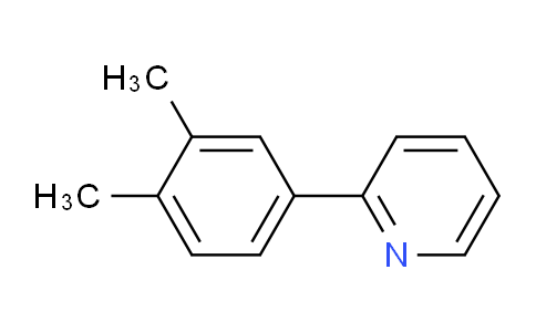 CAS No. 4423-81-8, 2-(3,4-Dimethylphenyl)pyridine
