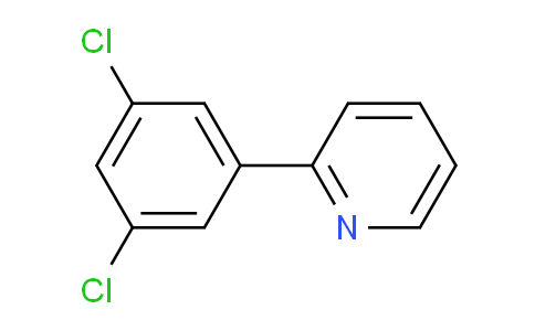 CAS No. 1379370-04-3, 2-(3,5-Dichlorophenyl)pyridine