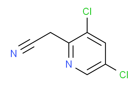 CAS No. 158141-35-6, 2-(3,5-Dichloropyridin-2-yl)acetonitrile