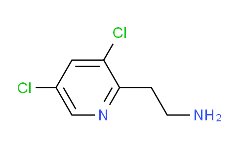 CAS No. 830348-31-7, 2-(3,5-Dichloropyridin-2-yl)ethanamine