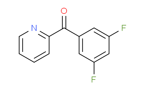 CAS No. 898780-30-8, 2-(3,5-Difluorobenzoyl)pyridine