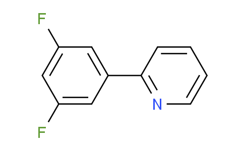 CAS No. 500229-85-6, 2-(3,5-Difluorophenyl)pyridine