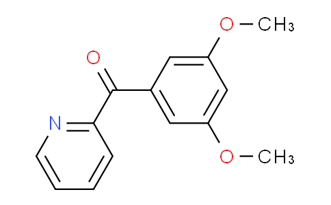CAS No. 32864-08-7, 2-(3,5-Dimethoxybenzoyl)pyridine