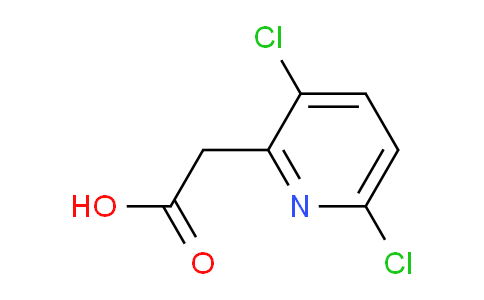 CAS No. 500890-84-6, 2-(3,6-Dichloropyridin-2-yl)acetic acid