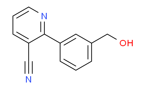 CAS No. 1309270-49-2, 2-(3-(Hydroxymethyl)phenyl)nicotinonitrile