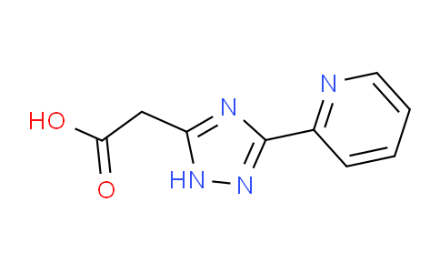 CAS No. 408541-06-0, 2-(3-(Pyridin-2-yl)-1H-1,2,4-triazol-5-yl)acetic acid