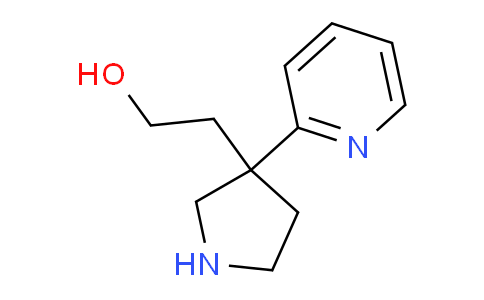 DY653902 | 178372-19-5 | 2-(3-(Pyridin-2-yl)pyrrolidin-3-yl)ethan-1-ol