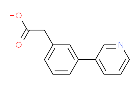 CAS No. 597584-62-8, 2-(3-(Pyridin-3-yl)phenyl)acetic acid