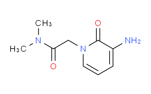 CAS No. 1247639-64-0, 2-(3-Amino-2-oxopyridin-1(2H)-yl)-N,N-dimethylacetamide