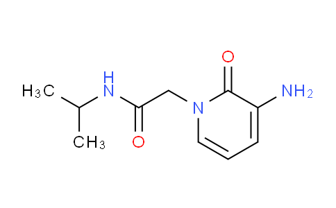1250672-89-9 | 2-(3-Amino-2-oxopyridin-1(2H)-yl)-N-isopropylacetamide