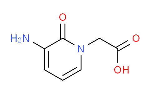 CAS No. 300582-90-5, 2-(3-Amino-2-oxopyridin-1(2H)-yl)acetic acid