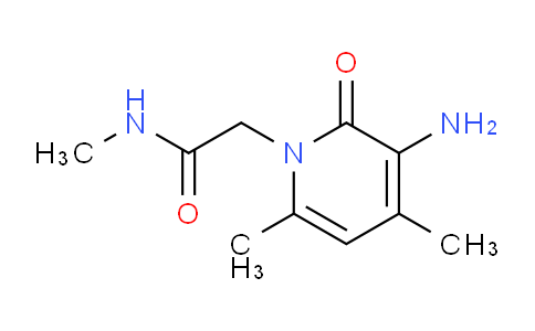 CAS No. 1443289-96-0, 2-(3-Amino-4,6-dimethyl-2-oxopyridin-1(2H)-yl)-N-methylacetamide