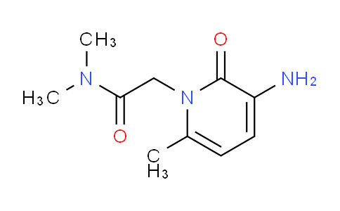 CAS No. 1443285-71-9, 2-(3-Amino-6-methyl-2-oxopyridin-1(2H)-yl)-N,N-dimethylacetamide