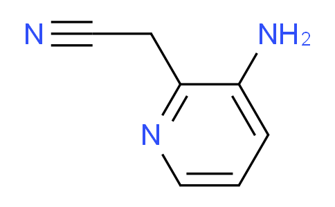 CAS No. 1018949-67-1, 2-(3-Aminopyridin-2-yl)acetonitrile