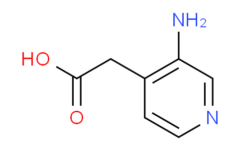 CAS No. 878483-87-5, 2-(3-Aminopyridin-4-yl)acetic acid