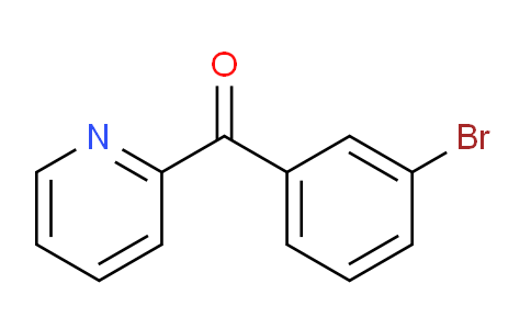 CAS No. 206357-82-6, 2-(3-Bromobenzoyl)pyridine