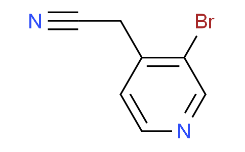 CAS No. 142892-31-7, 2-(3-Bromopyridin-4-yl)acetonitrile