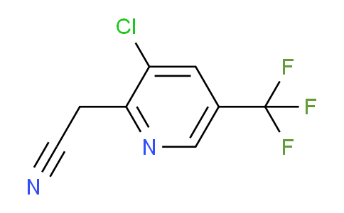 CAS No. 157764-10-8, 2-(3-Chloro-5-(trifluoromethyl)pyridin-2-yl)acetonitrile