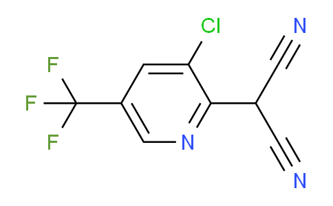 338956-33-5 | 2-(3-Chloro-5-(trifluoromethyl)pyridin-2-yl)malononitrile
