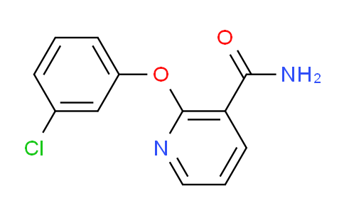 CAS No. 214758-92-6, 2-(3-Chlorophenoxy)nicotinamide