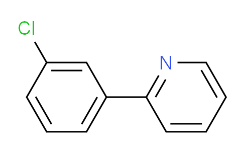 CAS No. 5957-85-7, 2-(3-Chlorophenyl)pyridine