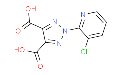 CAS No. 1431727-70-6, 2-(3-Chloropyridin-2-yl)-2H-1,2,3-triazole-4,5-dicarboxylic acid