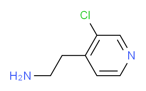 CAS No. 910410-77-4, 2-(3-Chloropyridin-4-yl)ethanamine