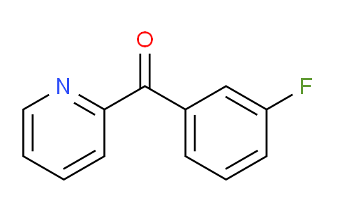 CAS No. 898779-78-7, 2-(3-Fluorobenzoyl)pyridine