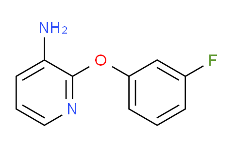 CAS No. 954584-05-5, 2-(3-Fluorophenoxy)pyridin-3-amine