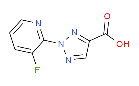 CAS No. 1431728-45-8, 2-(3-Fluoropyridin-2-yl)-2H-1,2,3-triazole-4-carboxylic acid