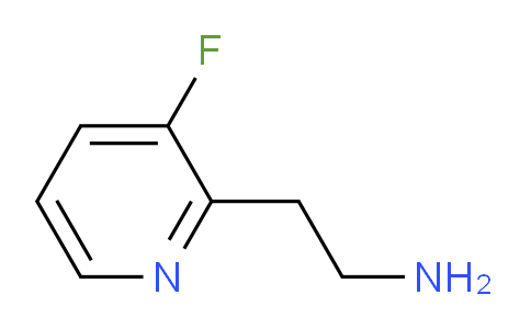 CAS No. 149488-79-9, 2-(3-Fluoropyridin-2-yl)ethanamine
