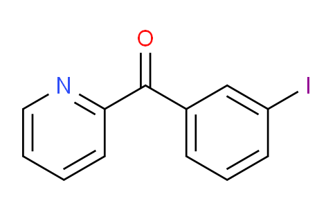 CAS No. 898779-80-1, 2-(3-Iodobenzoyl)pyridine