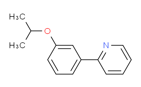 CAS No. 1170177-08-8, 2-(3-Isopropoxyphenyl)pyridine