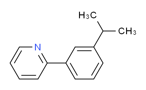 CAS No. 1314921-39-5, 2-(3-Isopropylphenyl)pyridine