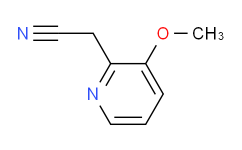 CAS No. 149489-09-8, 2-(3-Methoxypyridin-2-yl)acetonitrile