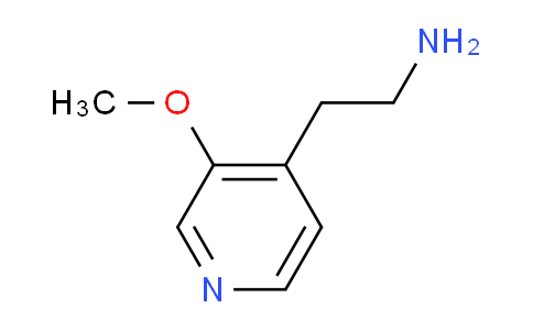 CAS No. 1060801-82-2, 2-(3-Methoxypyridin-4-yl)ethanamine