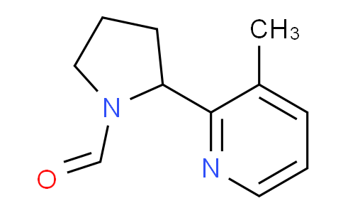 CAS No. 1352502-68-1, 2-(3-Methylpyridin-2-yl)pyrrolidine-1-carbaldehyde