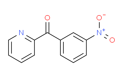 CAS No. 27693-37-4, 2-(3-Nitrobenzoyl)pyridine