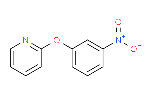 CAS No. 28355-48-8, 2-(3-Nitrophenoxy)pyridine