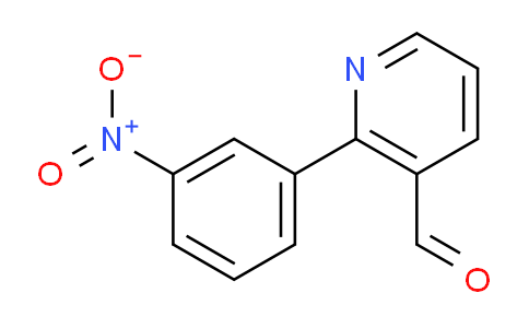 CAS No. 289469-76-7, 2-(3-Nitrophenyl)nicotinaldehyde