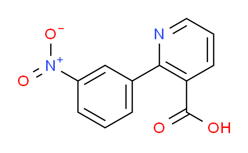 CAS No. 937601-72-4, 2-(3-Nitrophenyl)nicotinic acid