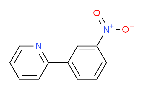 CAS No. 4253-79-6, 2-(3-Nitrophenyl)pyridine