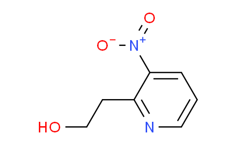 CAS No. 918153-28-3, 2-(3-Nitropyridin-2-yl)ethanol