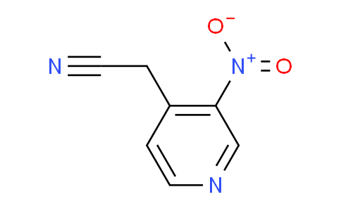 CAS No. 1343131-02-1, 2-(3-Nitropyridin-4-yl)acetonitrile