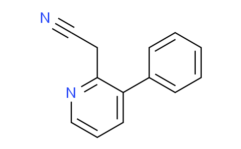 CAS No. 1227494-24-7, 2-(3-Phenylpyridin-2-yl)acetonitrile